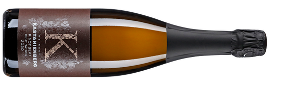 2021 Pinot Sekt brut nature, 0,75 Liter, Weingut Kastanienberg, Hainfeld