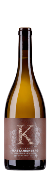 Grauburgunder Hainfelder Letten trocken (0,75 Liter), Lagenweine