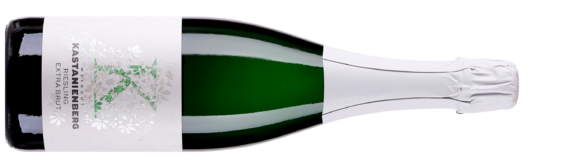 2021 Riesling Sekt trocken, 0,75 Liter, Weingut Kastanienberg, Hainfeld