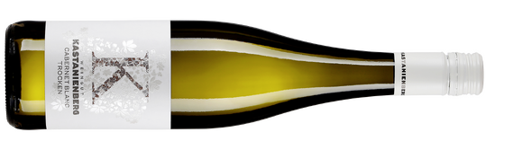 2024 Cabernet blanc trocken, 0,75 Liter, Weingut Kastanienberg, Hainfeld