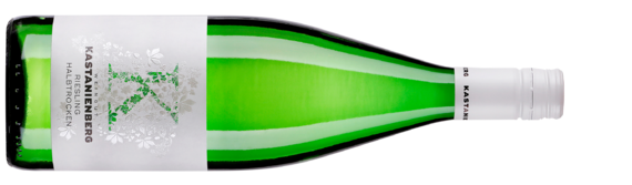 2024 Riesling halbtrocken, 1 Liter, Weingut Kastanienberg, Hainfeld